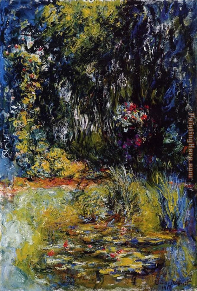 Claude Monet The Water-Lily Pond 8
